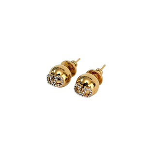 Valentino Garavani VLogo Stud Earrings