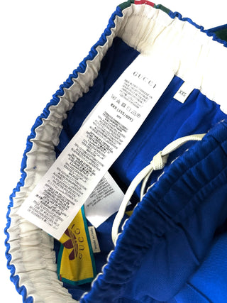 Gucci Adidas Navy White Jogger