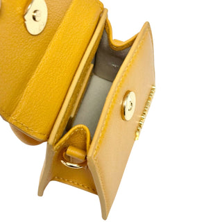 Jacquemus Mini Chiquito  Leather Yellow