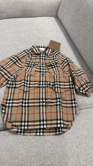Burberry classic shirt dress