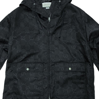 Gucci Hooded Jacket Black