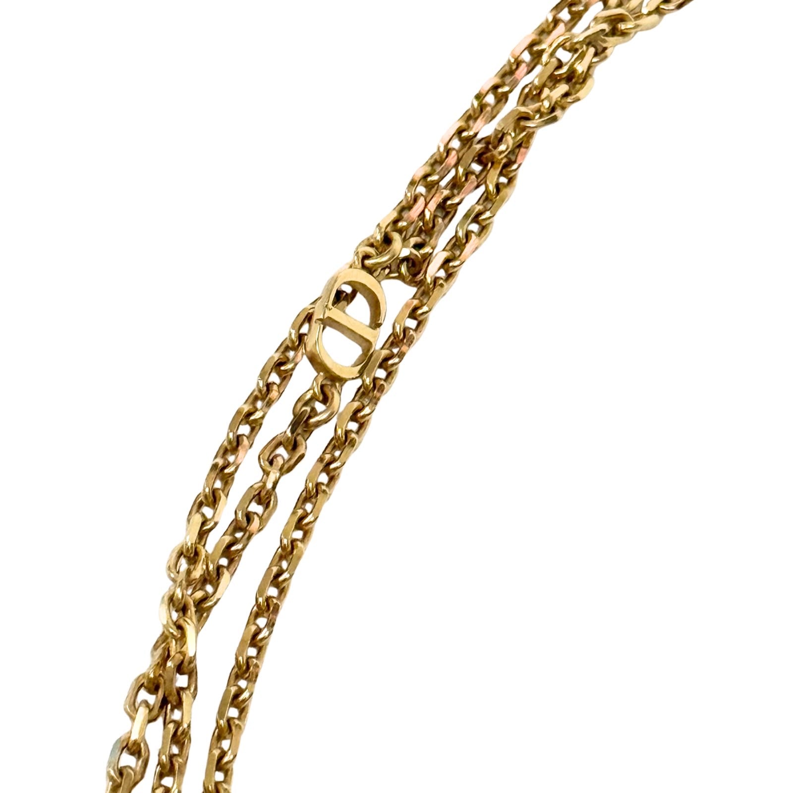 Christian Dior Chardons Necklace