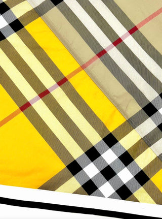 Burberry Classic Yellow Bandana
