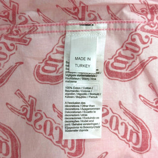 Lacoste Pink Button Shirt