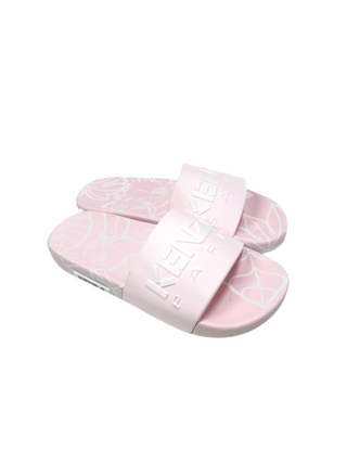 Kenzo Pink Slides