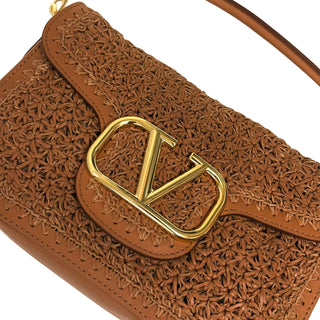 Valentino Leather AllTime Shoulder Bag
