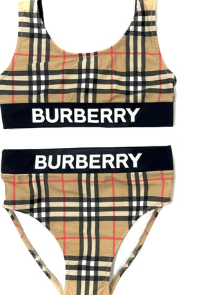 Burberry Classic Vintage Design Bikini