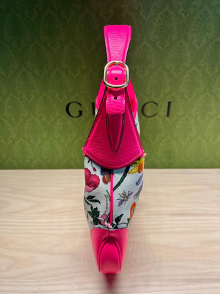 Floral Pink Small Jackie Bag