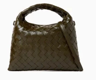 Bottega Veneta Mini Hop Crossbody Bag