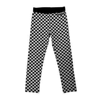 Moschino Black White Leggings