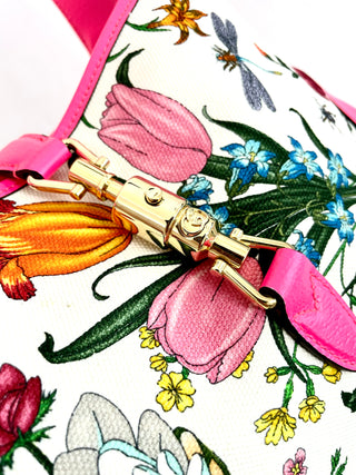 Floral Pink Small Jackie Bag