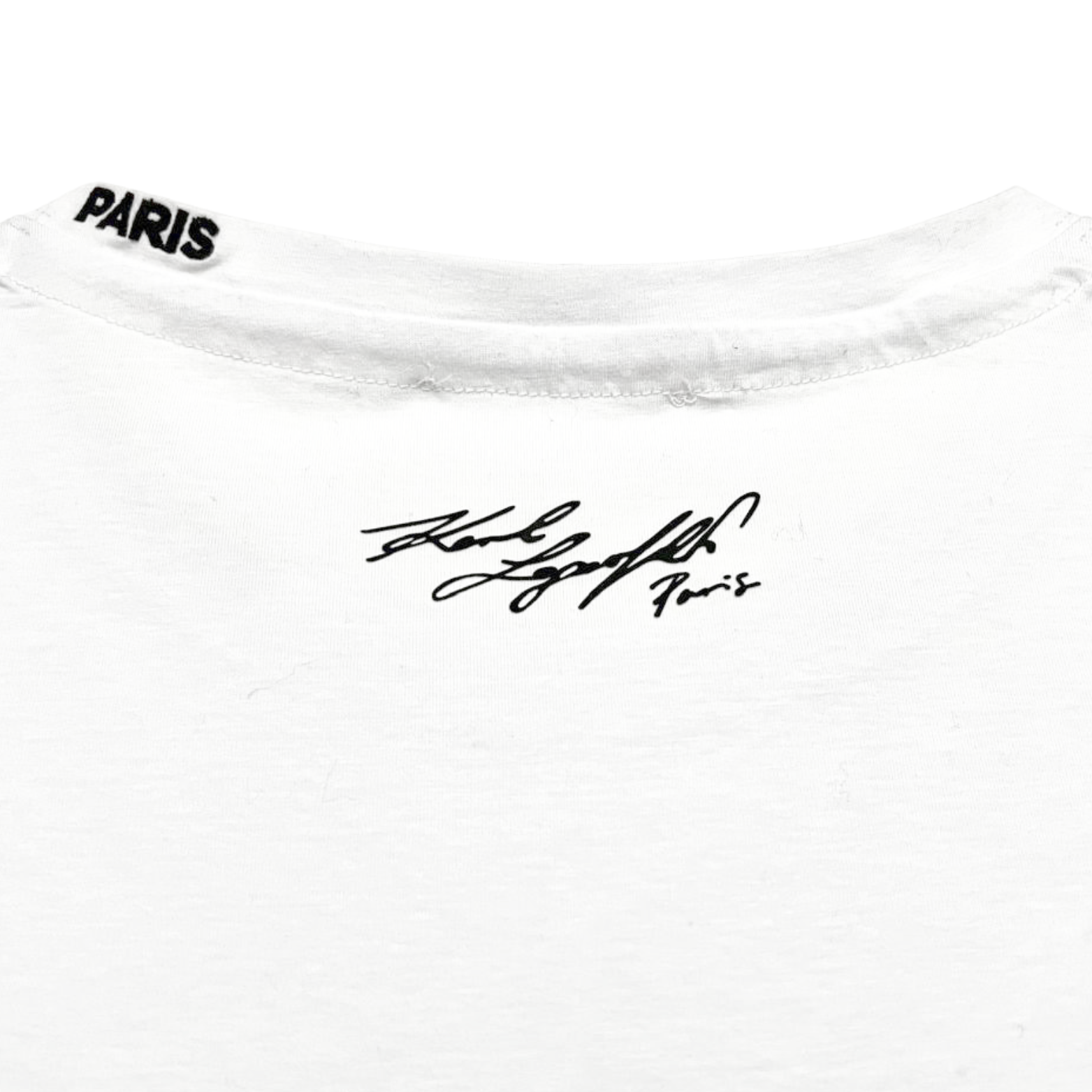 Karl Lagerfeld White T Shirt