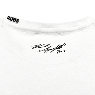 Karl Lagerfeld White T Shirt