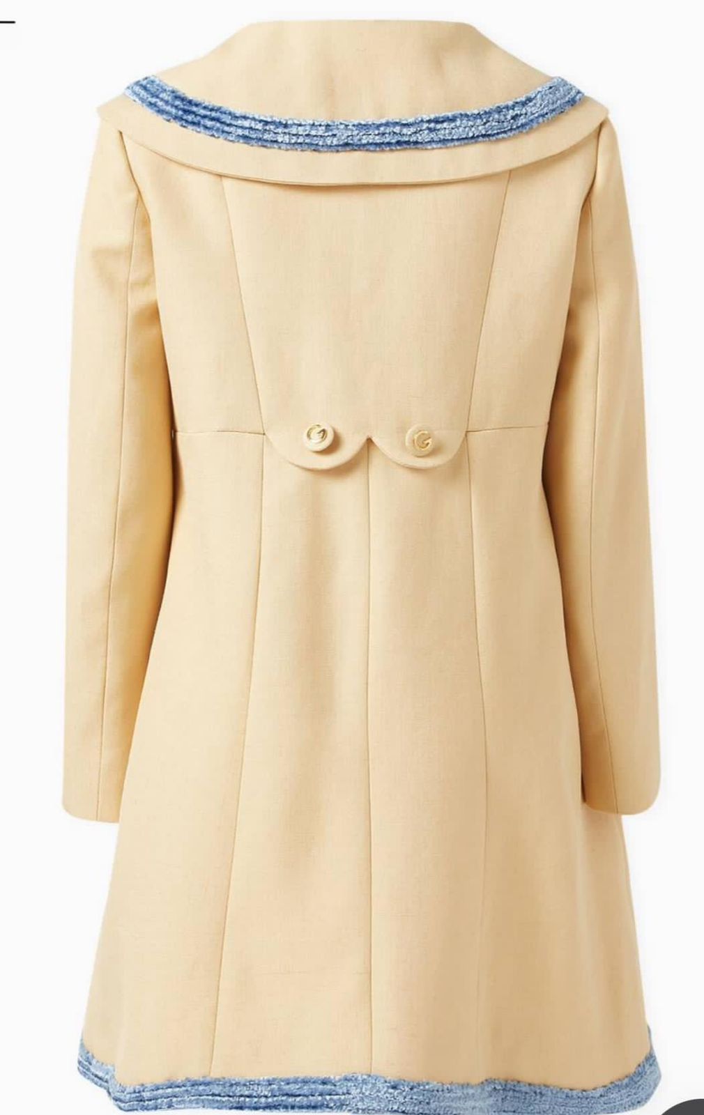 Gucci Peter Rabbit Beige Coat