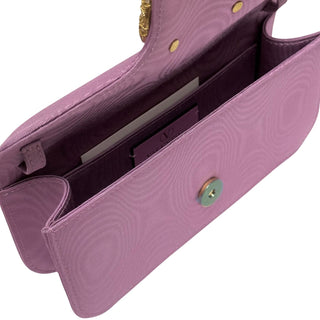 Valentino Loco Embellished Clutch Bag in Moire