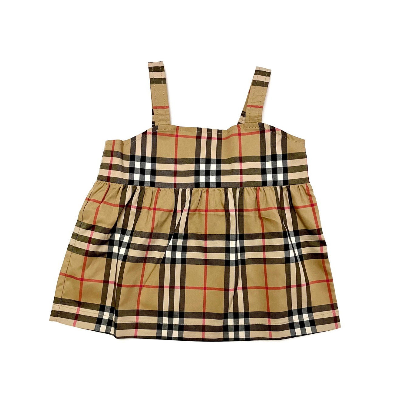 Burberry Classic Vintage Design Sleeveless Top