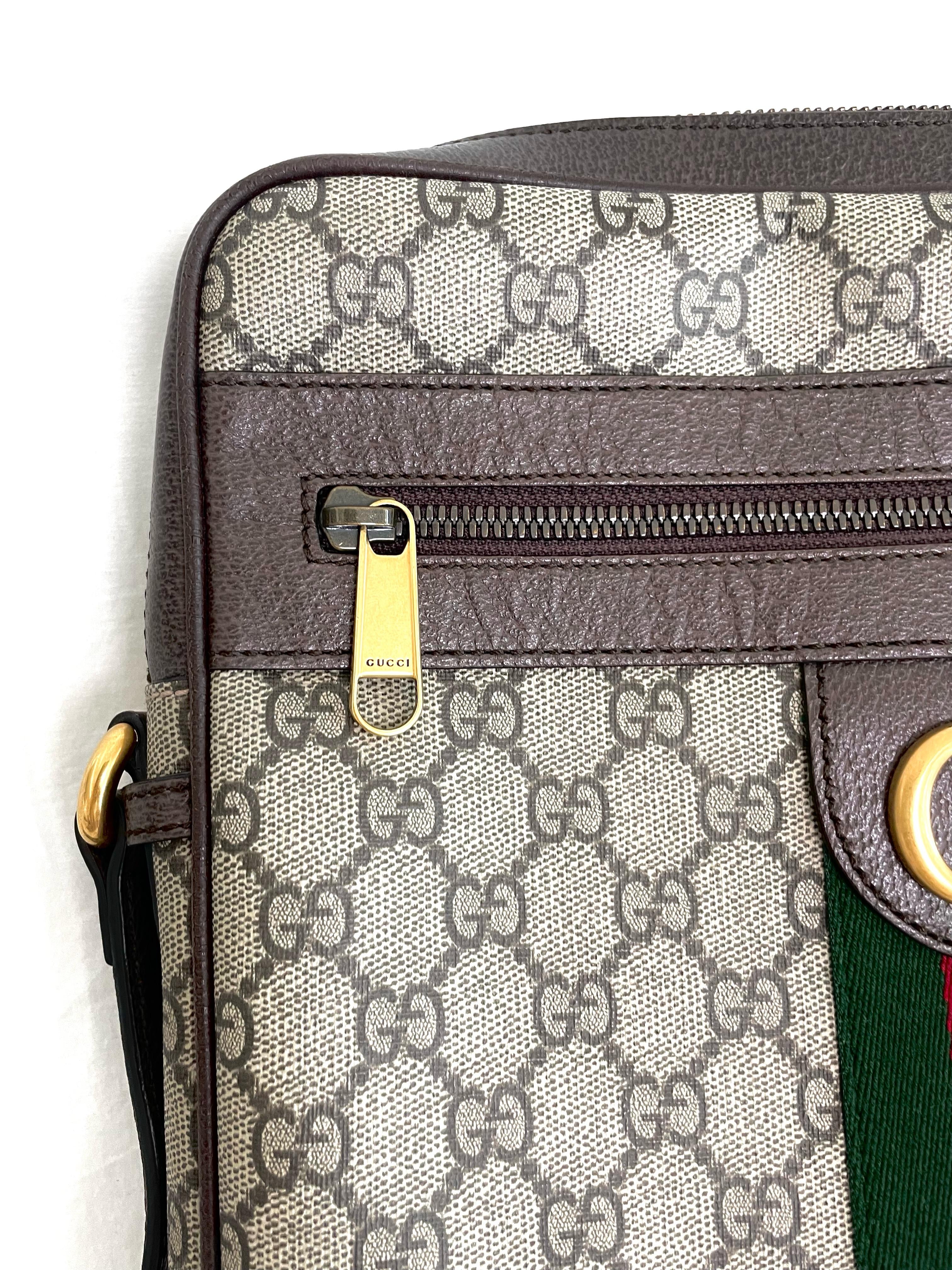 Gucci Classic Monogram Messenger Bag