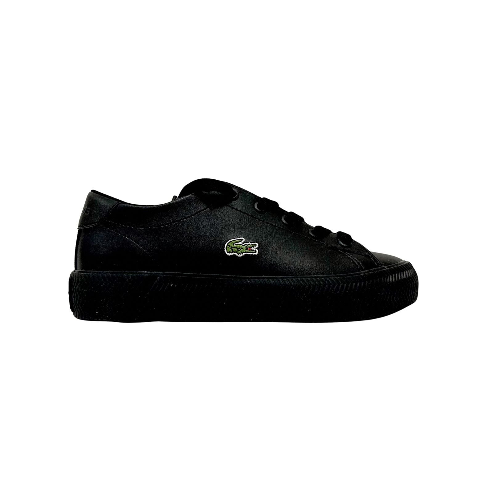Lacoste Black Logo Sneakers