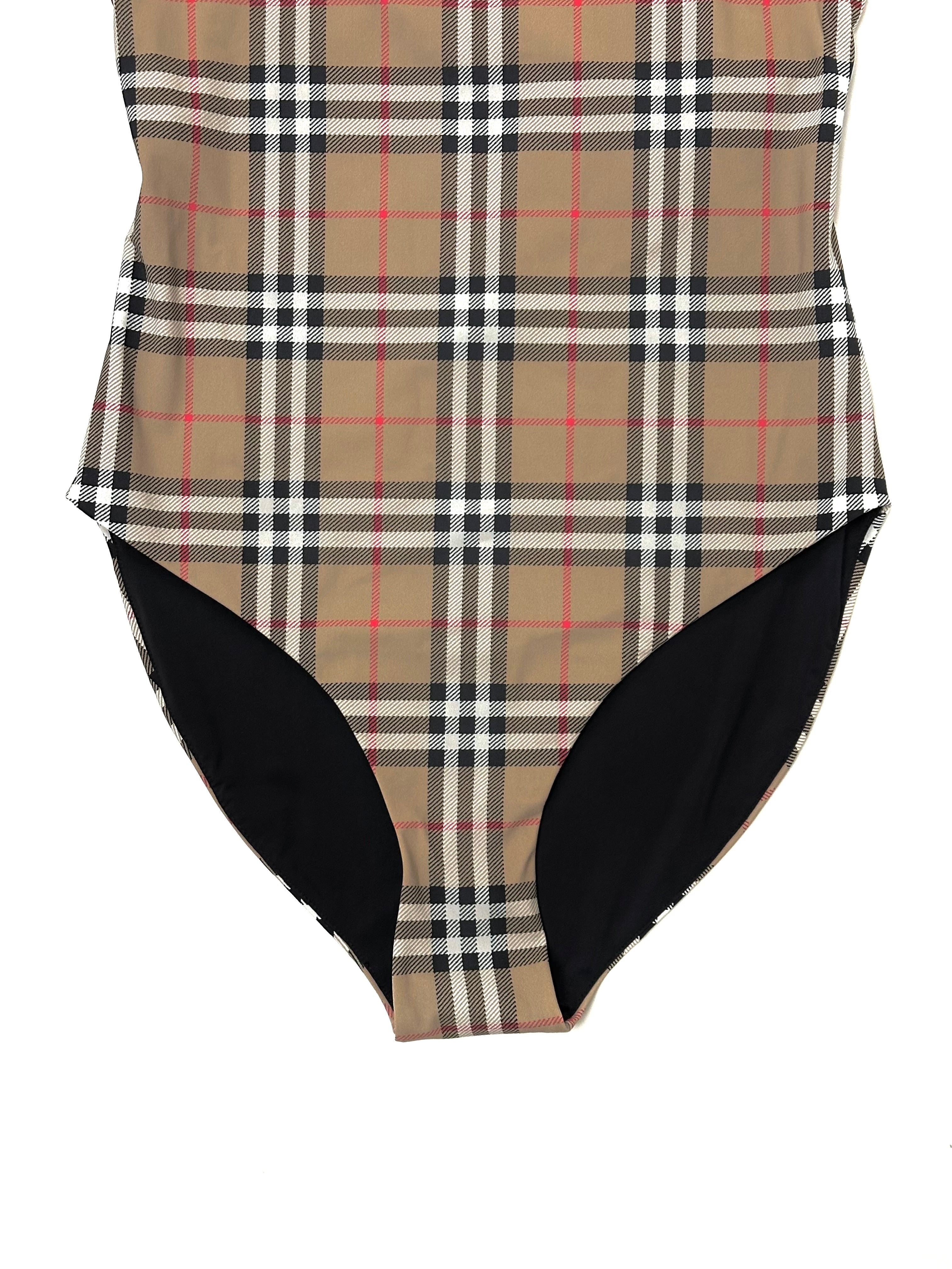 Burberry Classic Vintage One Strap Swimsuit