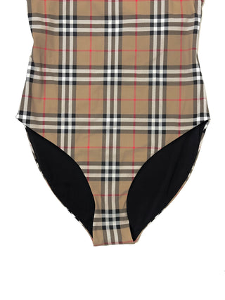 Burberry Classic Vintage One Strap Swimsuit
