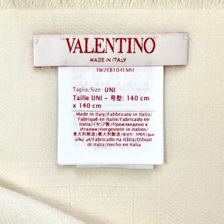Valentino Toile Iconographe Wool and Silk Shawl