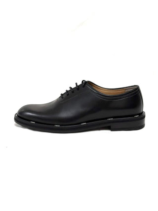 Fendi Leather Shoes Black