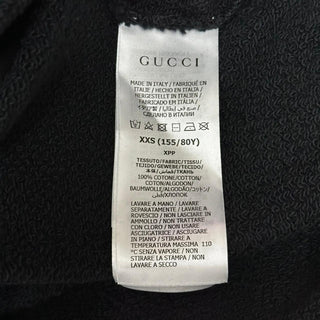 Gucci Hoody Black Pink/ Green Print Gucci