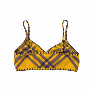Burberry Wool Crop Top