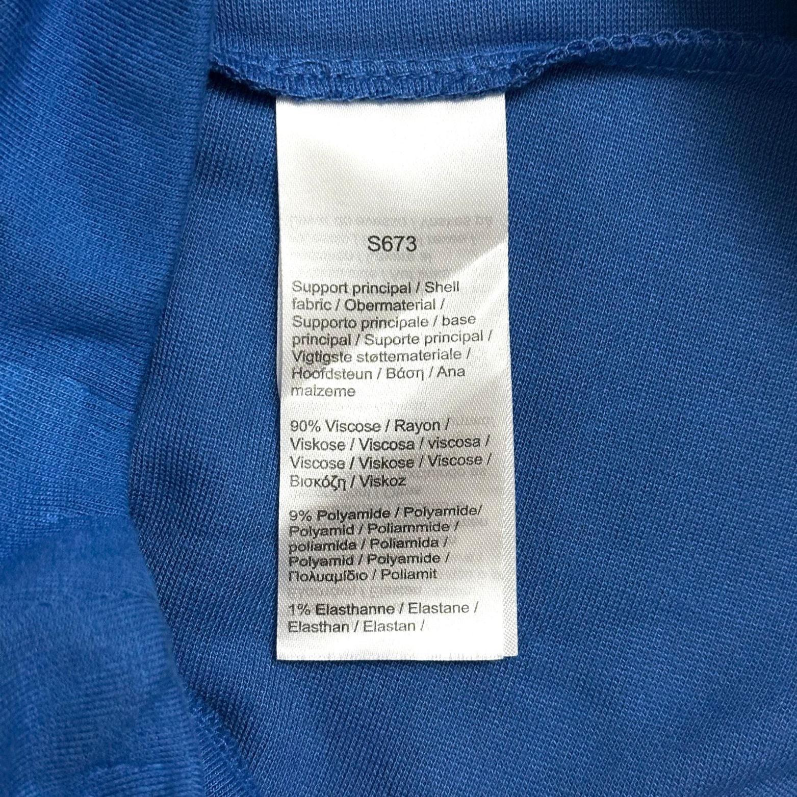 Lacoste Navy Cotton Skirt