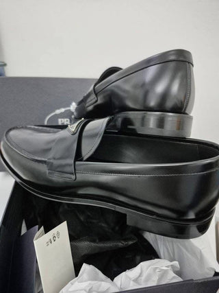 Prada Black Loafers