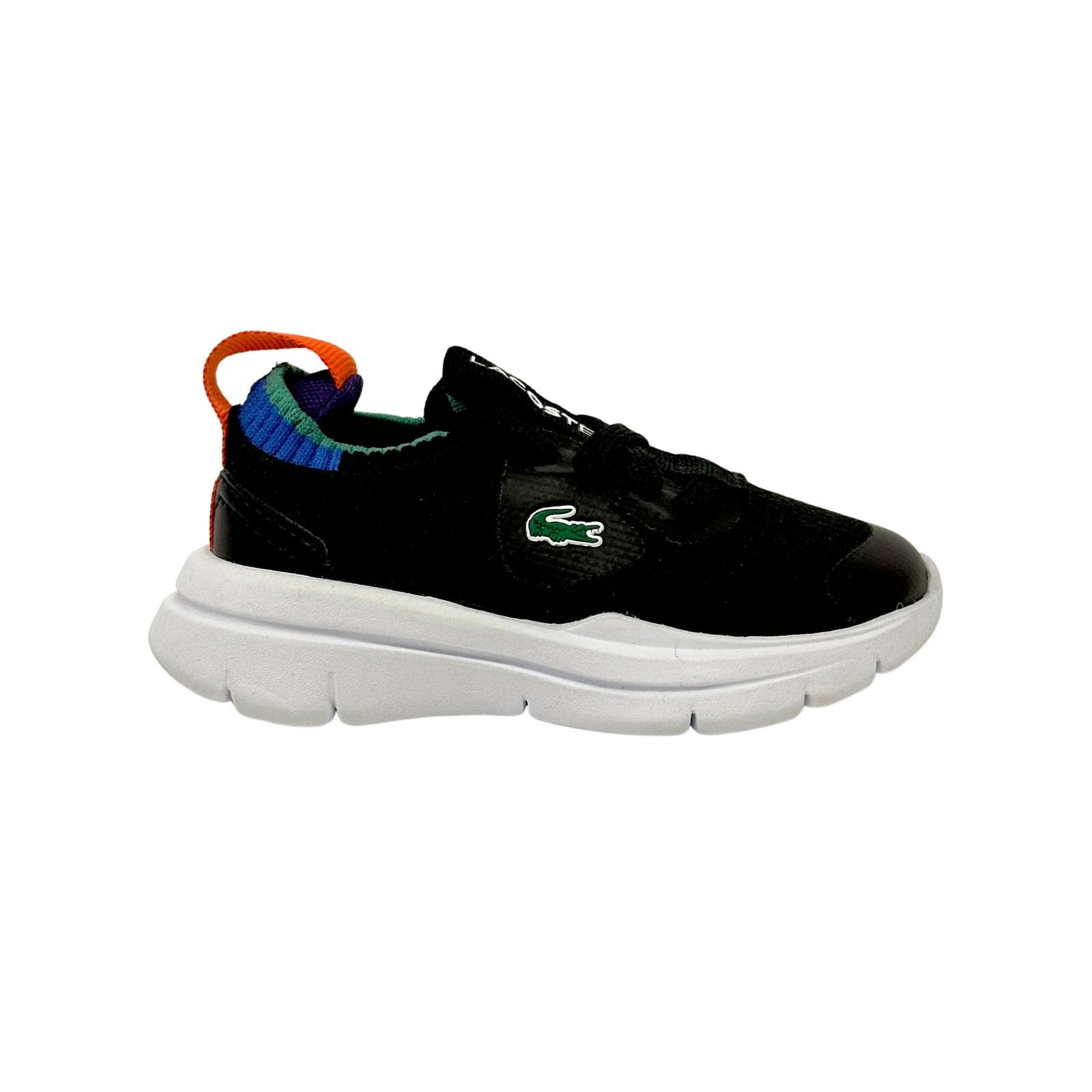 Lacoste Black Soft infant shoes