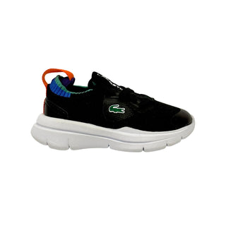 Lacoste Black Soft infant shoes