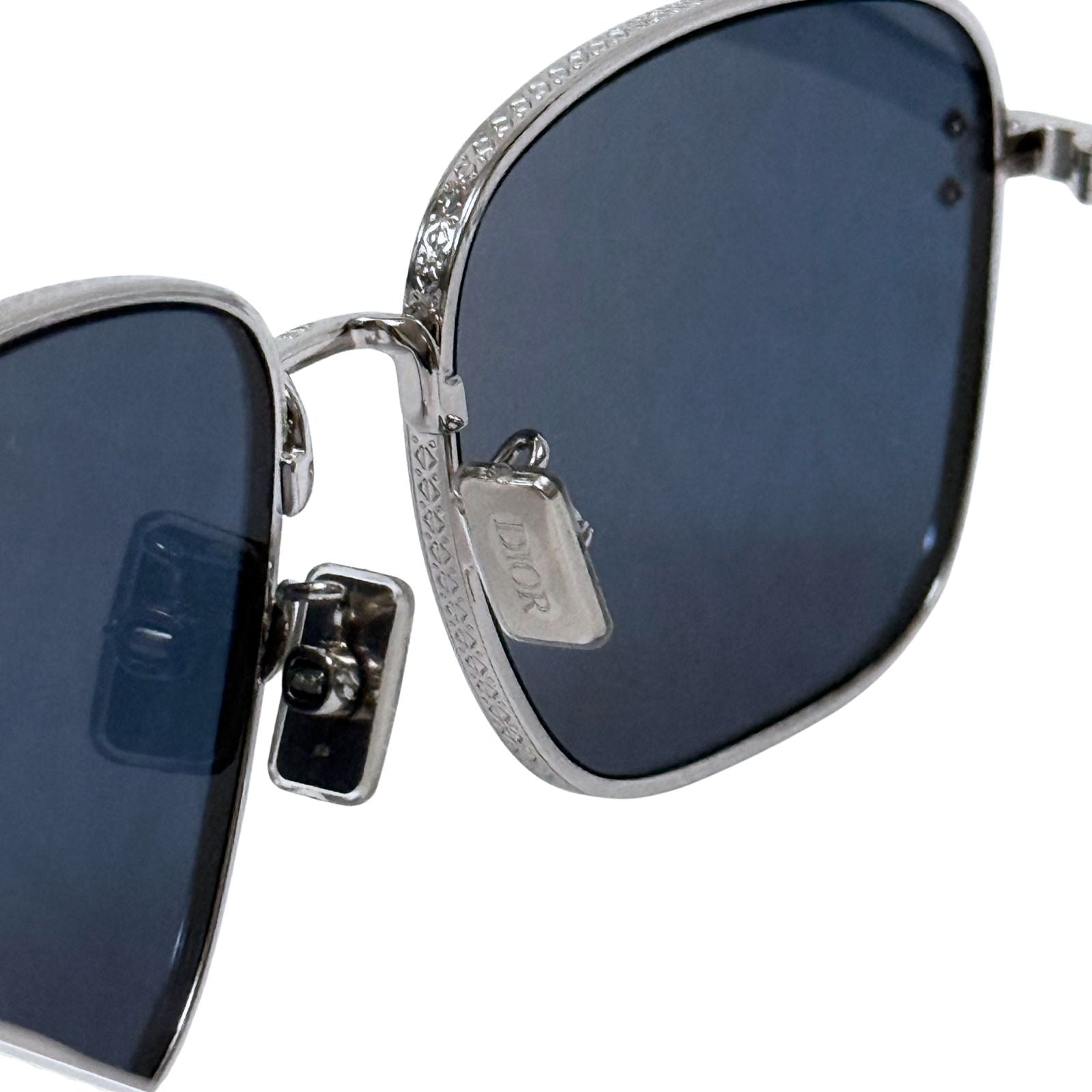 Christian Dior CD Diamond Rectangular Sunglasses