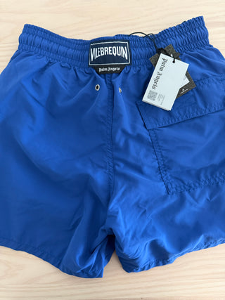 Palm Angels Vilebrequin Swim Shorts Blue