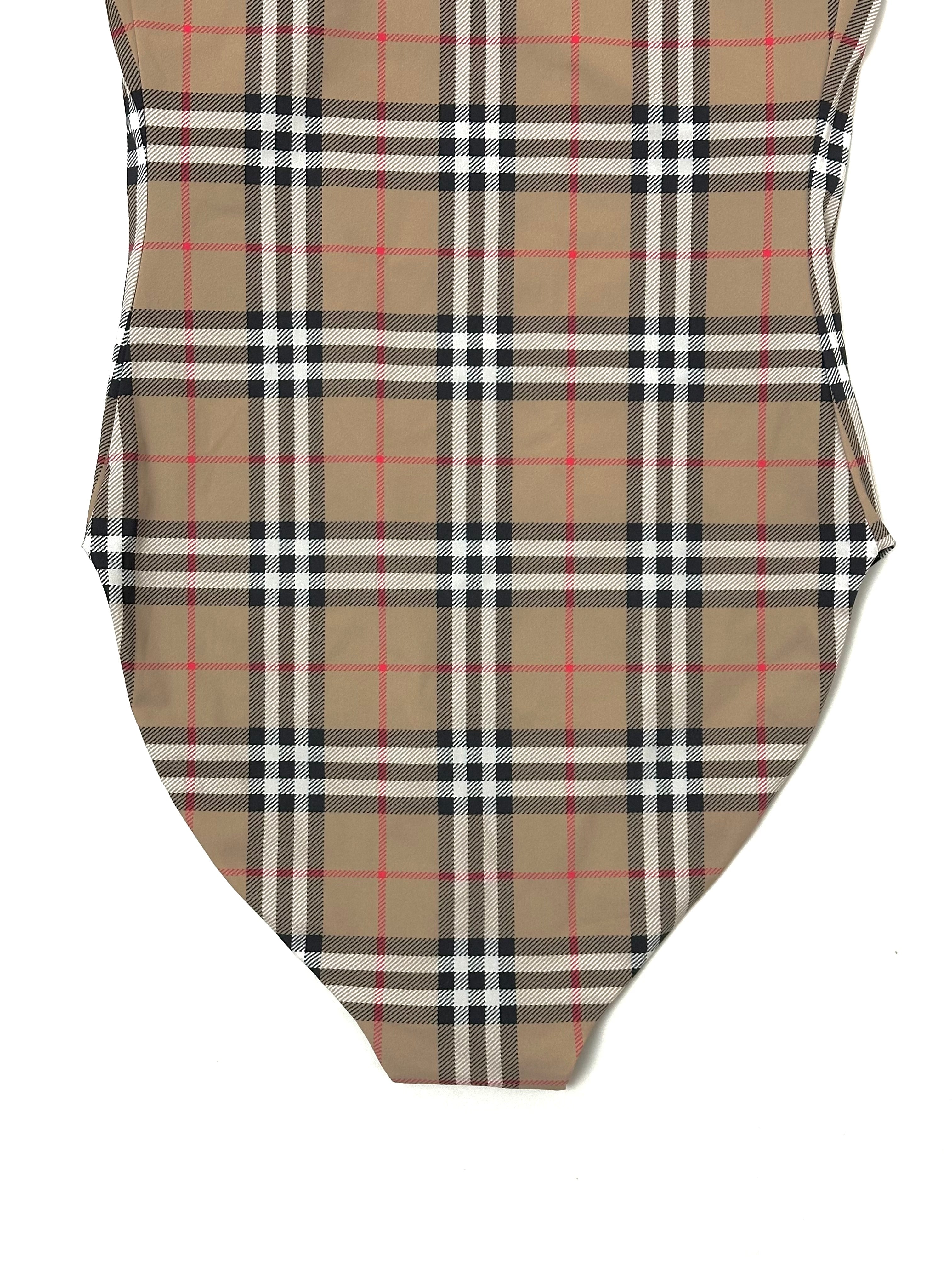 Burberry Classic Vintage One Strap Swimsuit