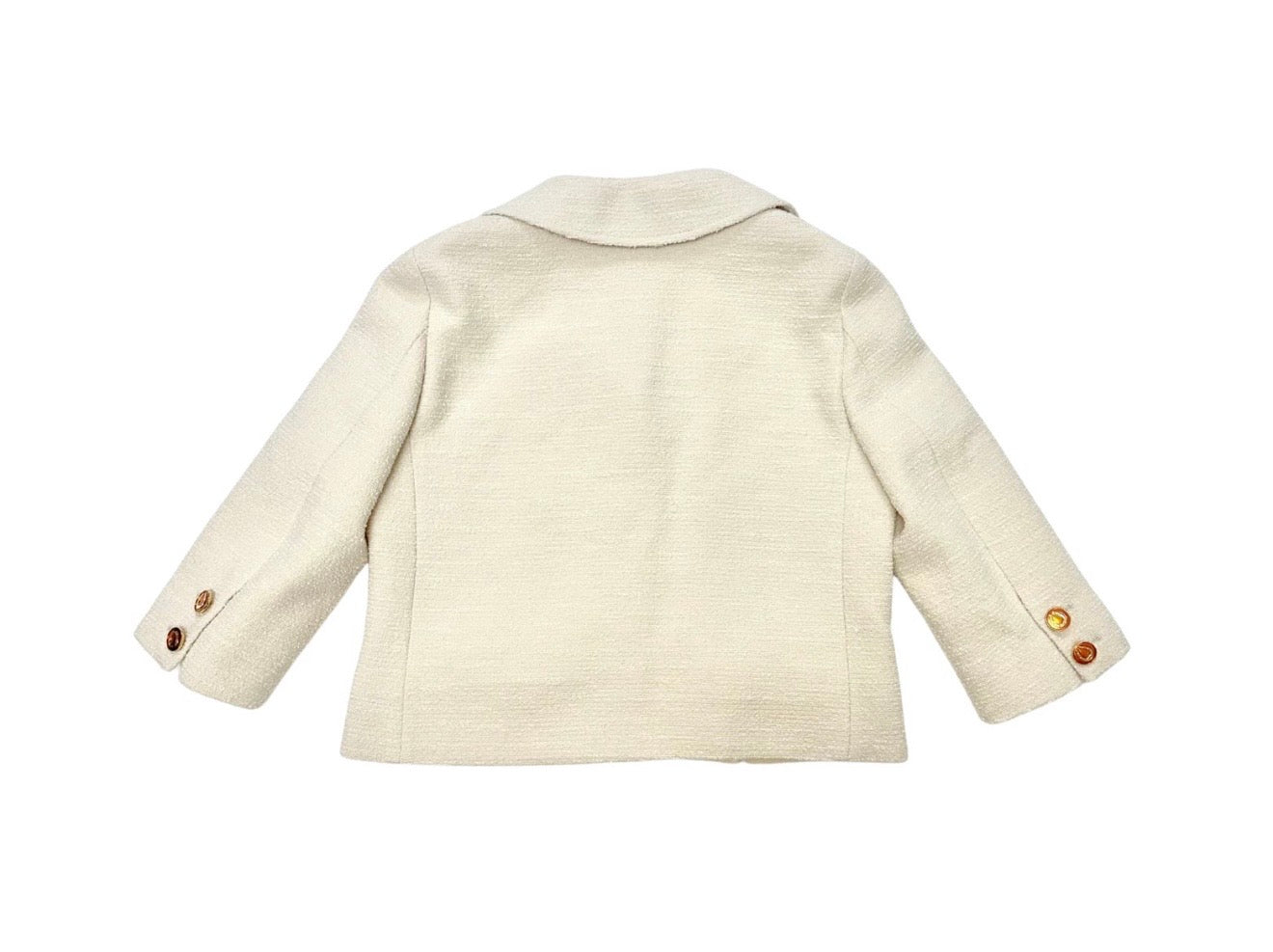Gucci Cropped Boucle Jacket
