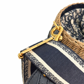 Dior Wicker Rattan Crossbody Bag
