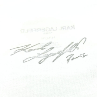 Karl Lagerfeld White T Shirt