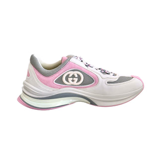 Gucci GG White Pink Sneakers
