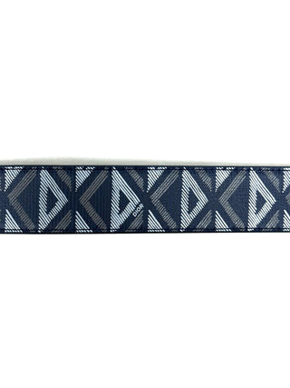 Christian Dior Reversible Belt Navy