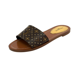 Louis Vuitton Mules Sandals Slides Monogram