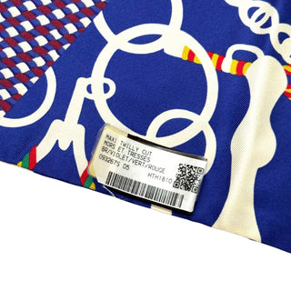 Hermes Mors ET Tresses Silk Maxi Twilly