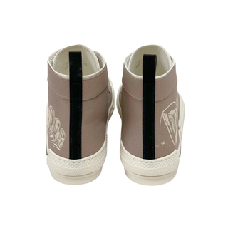 Christian Dior B23 High Top AsteroDior Beige Sneakers