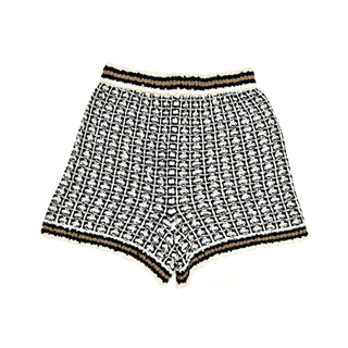 Gucci White Black Short
