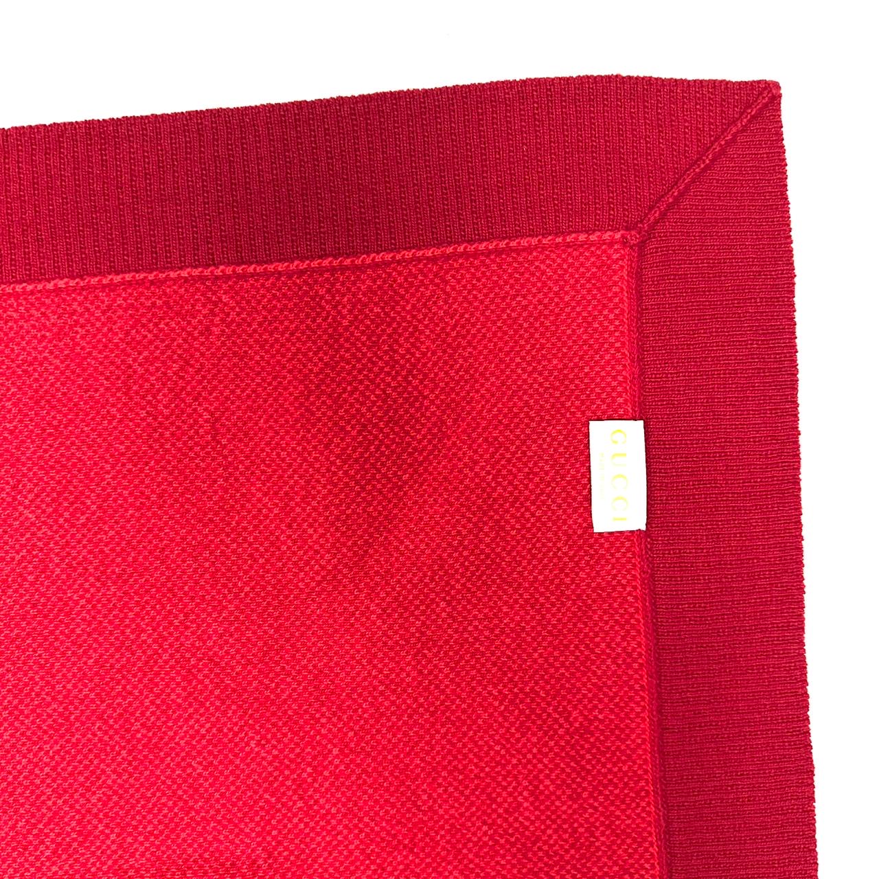 Gucci Red Scarf