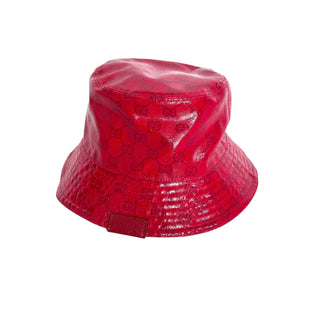 Gucci Red GG Bucket Hat