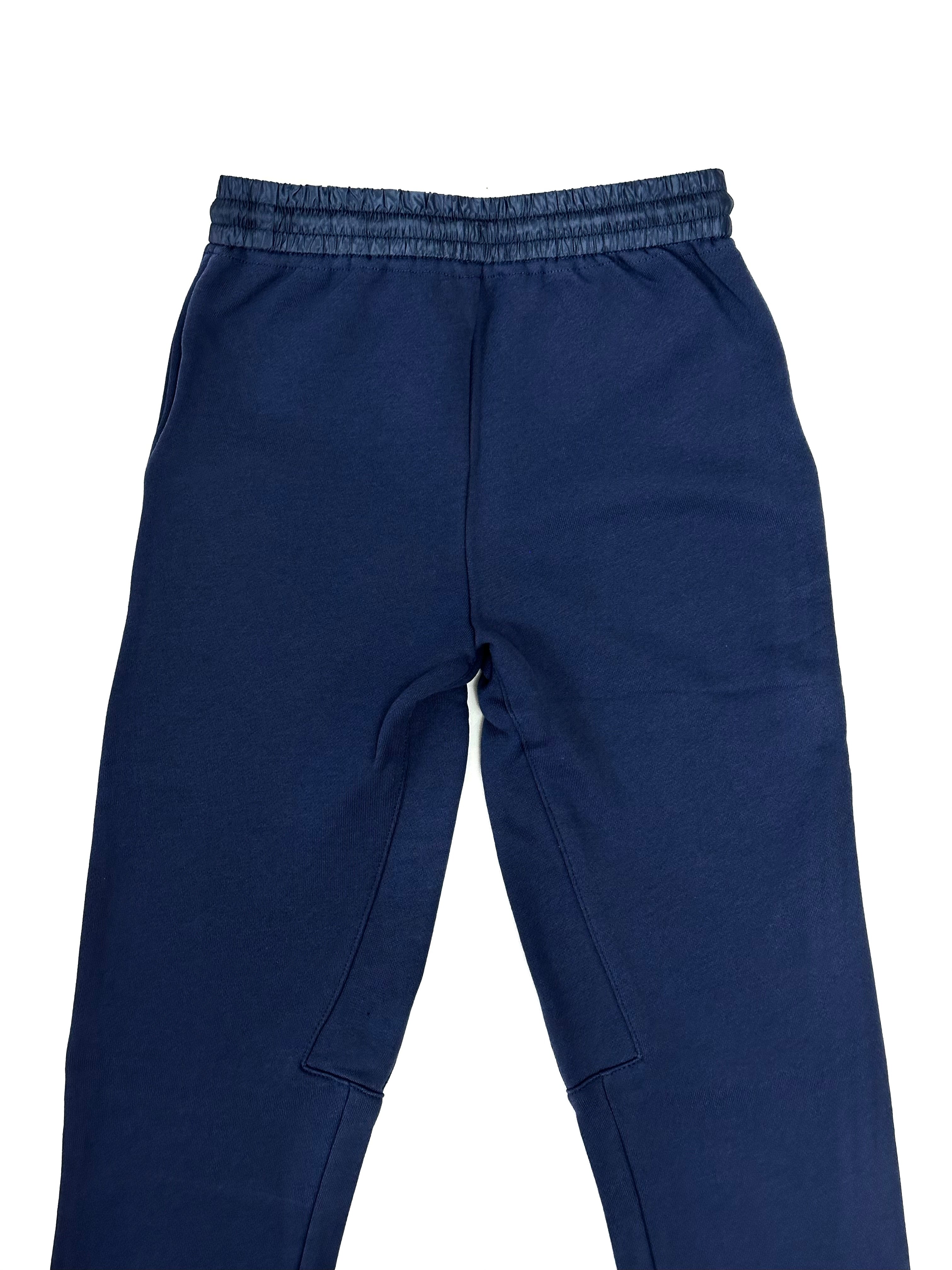 Burberry Navy Blue Jogger Pants