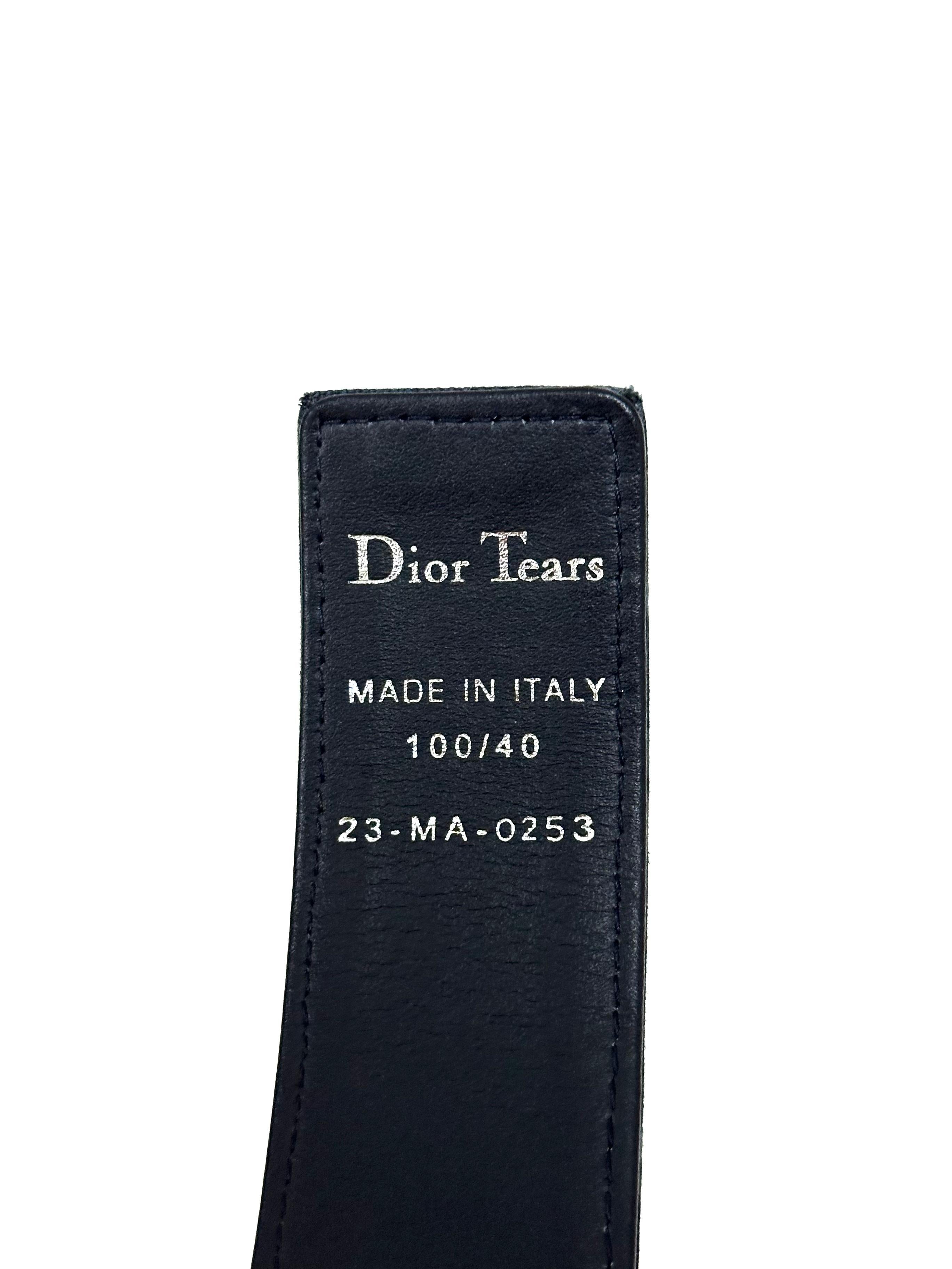 Christian Dior Belt Strap CD Diamond Oblique