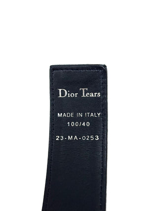 Christian Dior Belt Strap CD Diamond Oblique