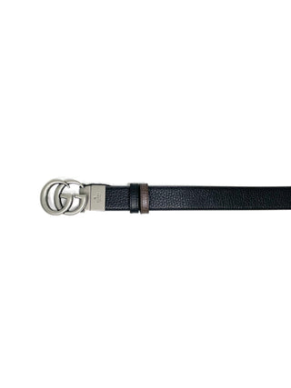 Gucci Reversible GG Buckle Leather Belt